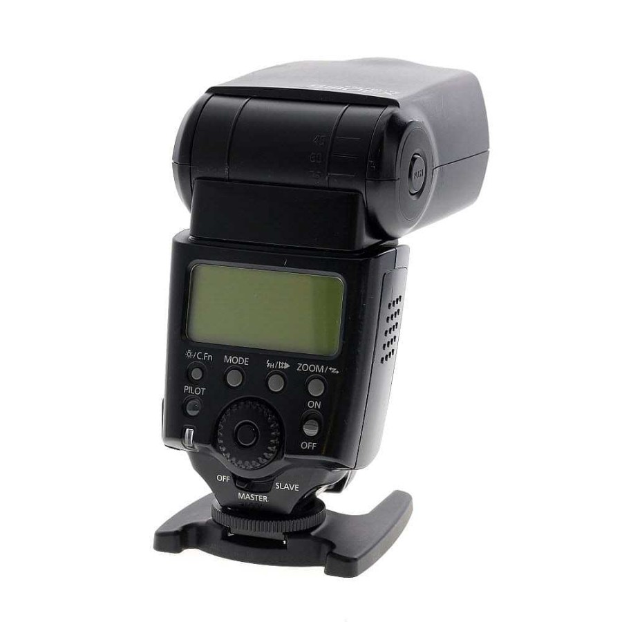 Canon On-Camera Flashes & Lights | Canon Speedlite 580Ex E-Ttl Flash [Gn190] {Bounce, Swivel, Zoom}