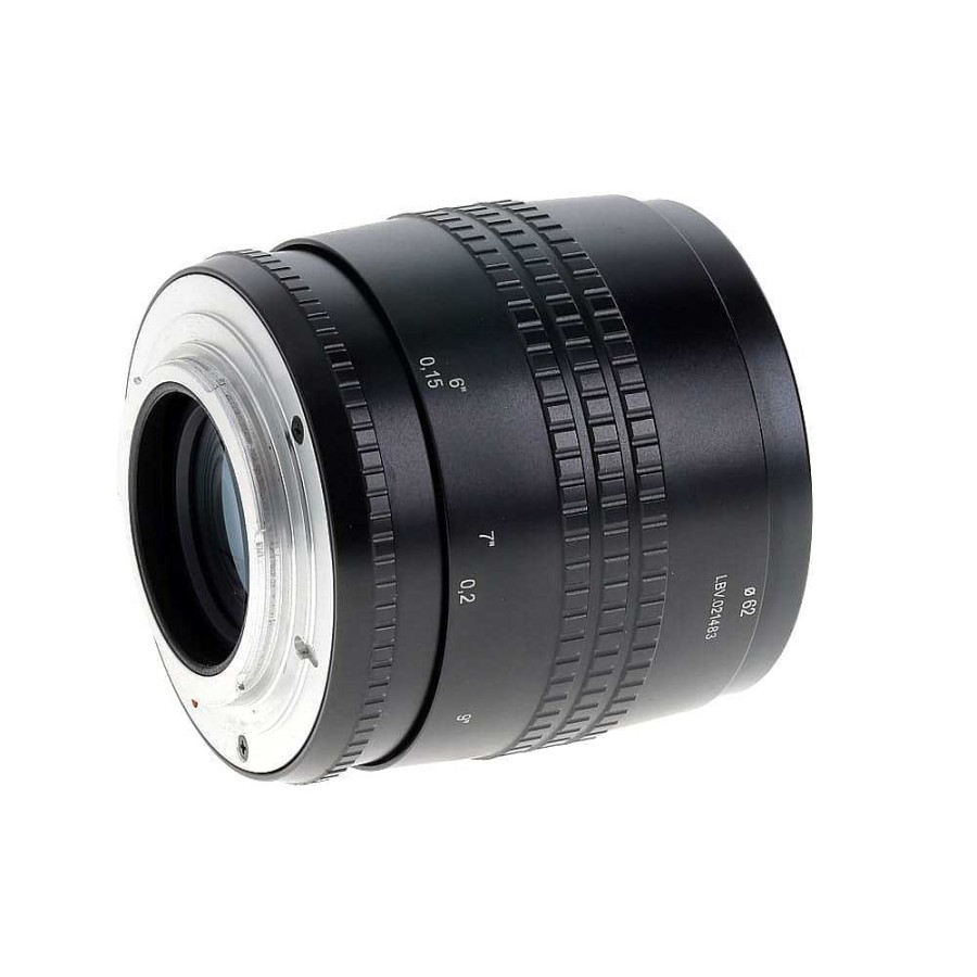 Lensbaby Slr & Dslr Lenses | Lensbaby Velvet 56Mm F/1.6 Manual Lens For Nikon F, Black {62}