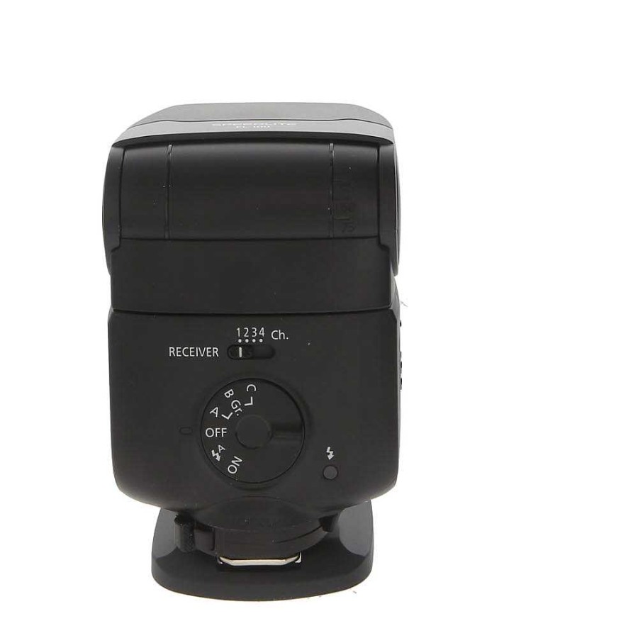 Canon On-Camera Flashes & Lights | Canon El-100 Speedlite For E-Ttl/E-Ttl Ii [Gn85] {Bounce, Swivel, Zoom}