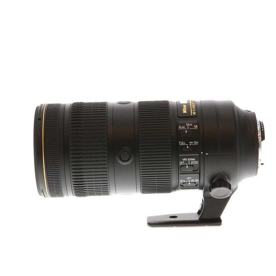 Nikon Slr & Dslr Lenses | Nikon Af-S Nikkor 70-200Mm F/2.8 E Fl Ed Vr Autofocus Lens {77} With Tripod Foot