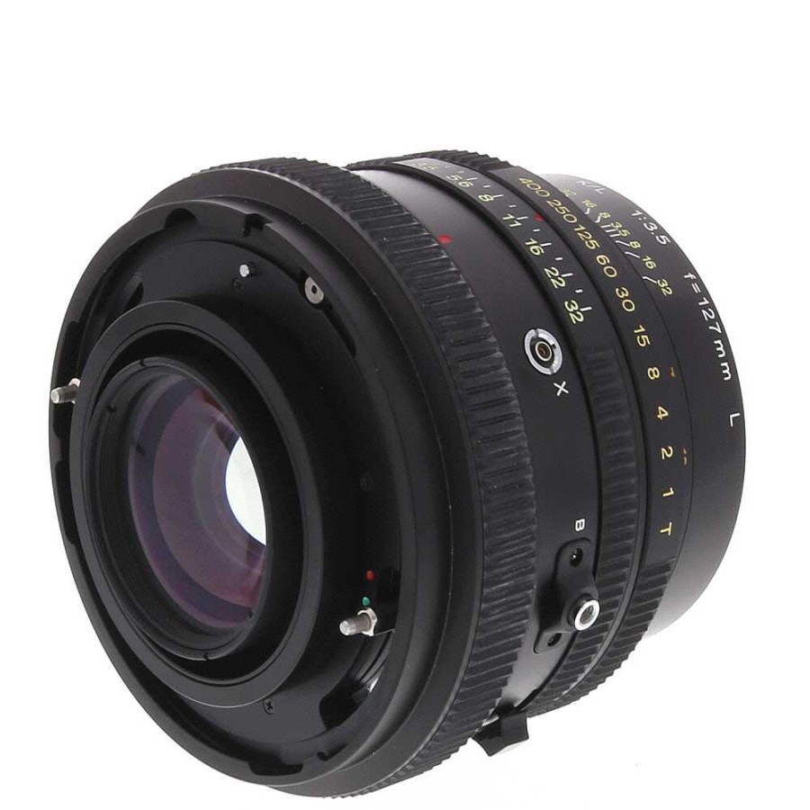 Mamiya Medium Format Lenses | Mamiya 127Mm F/3.5 Kl L Lens For Rb67 {77}