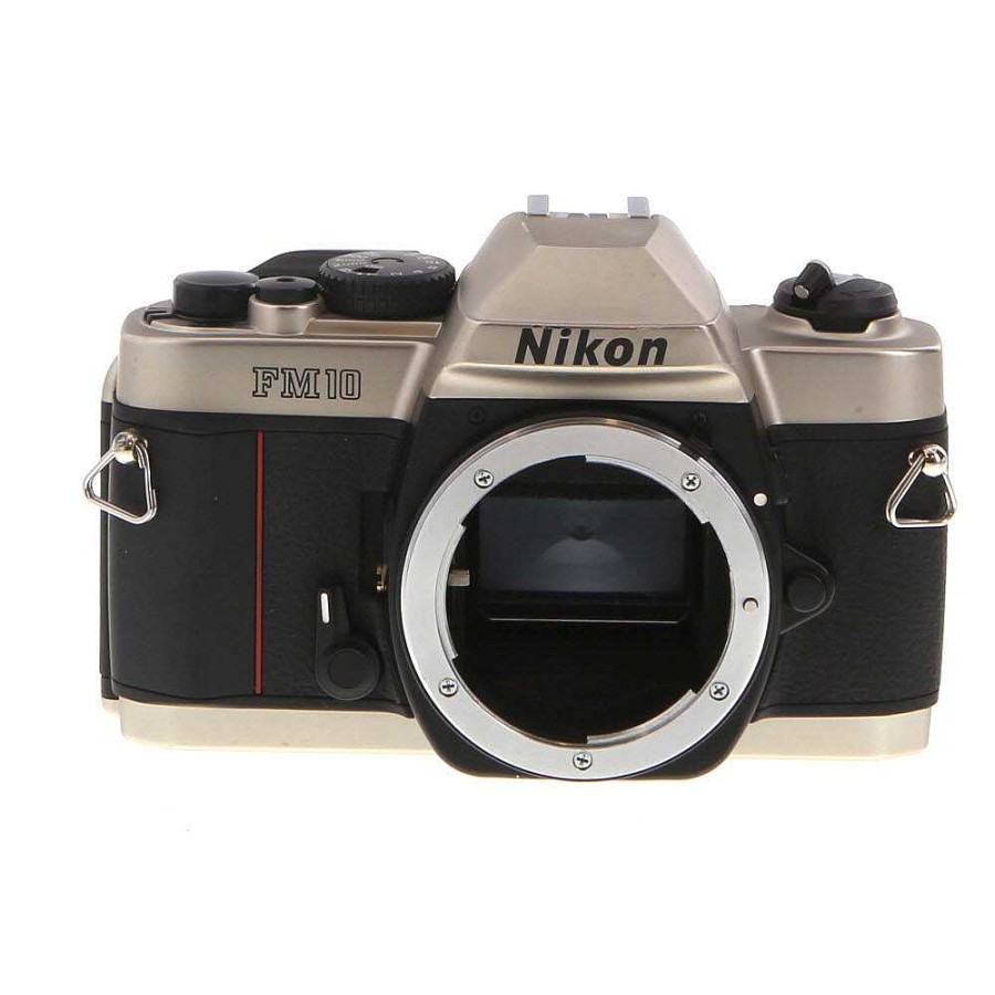 Nikon 35Mm Film Cameras | Nikon Fm10 35Mm Camera Body, Champagne