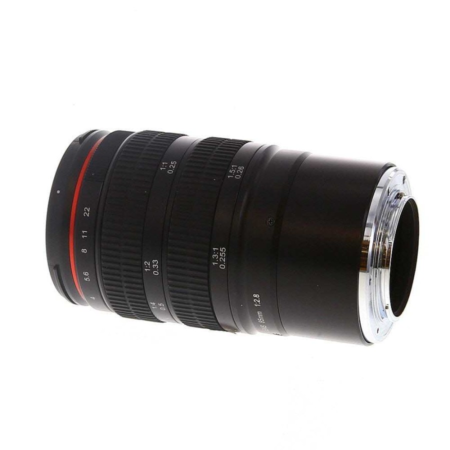 Meike Mirrorless Lenses | Meike 85Mm F/2.8 Macro Manual Lens For Fujifilm X-Mount, Black {55}