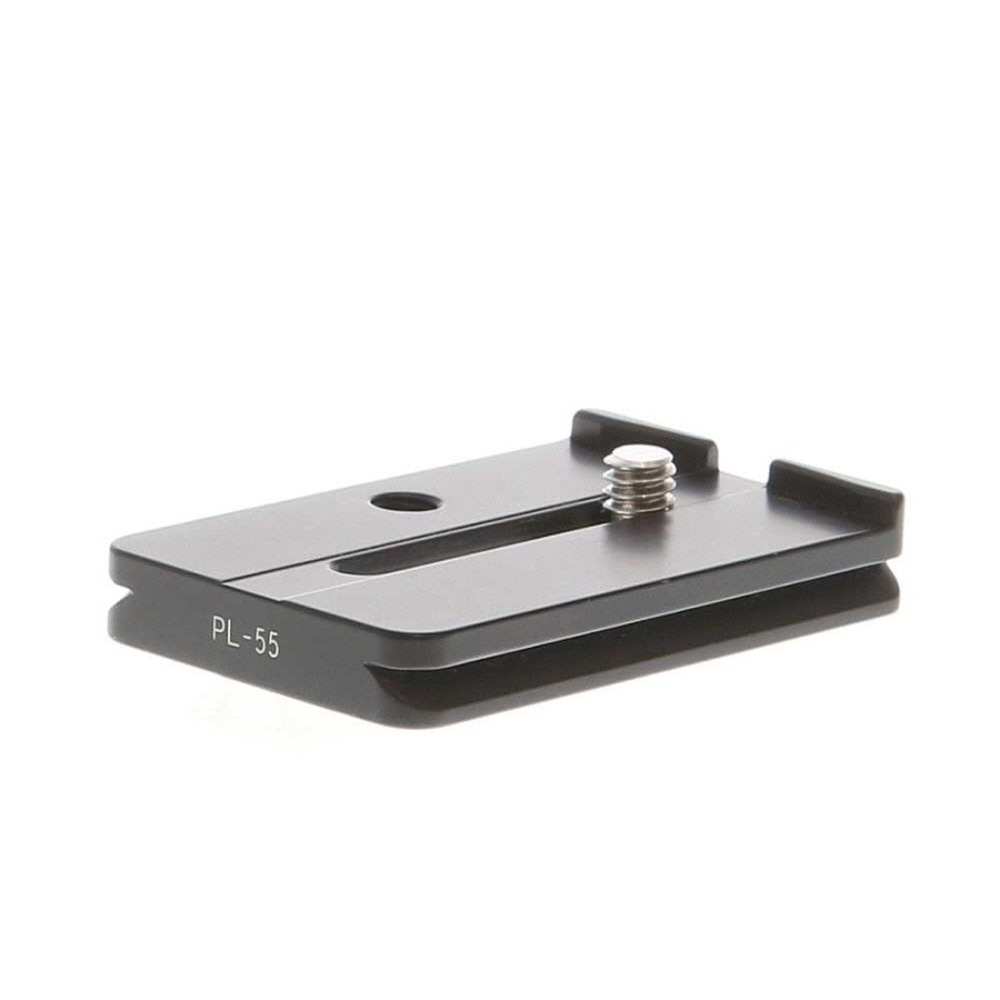 Markins Tripod Accessories | Markins Pl-55 Lens Quick Release Plate (60Mm Long) With 1/4"-20 Mounting Bolt