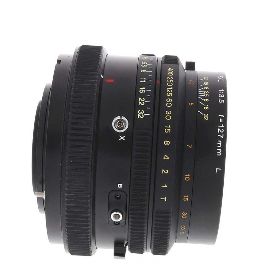 Mamiya Medium Format Lenses | Mamiya 127Mm F/3.5 Kl L Lens For Rb67 {77}