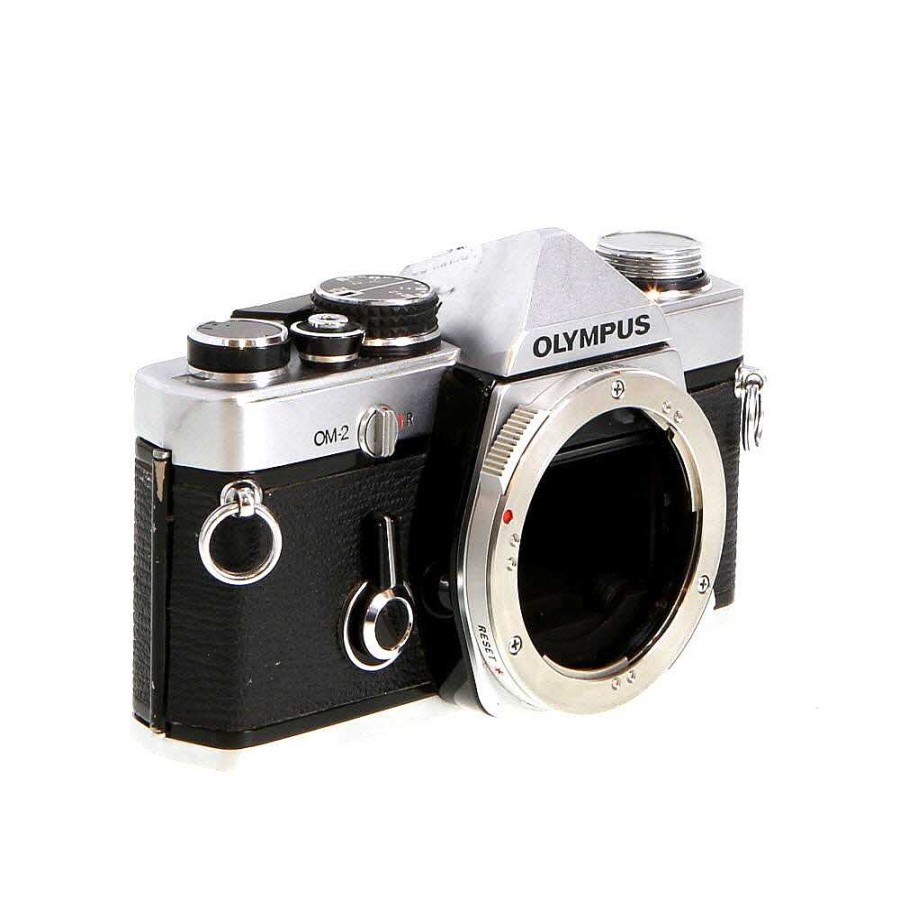 Olympus 35Mm Film Cameras | Olympus Om-2 35Mm Camera Body, Chrome (Without Shoe 1,2 Or 3)