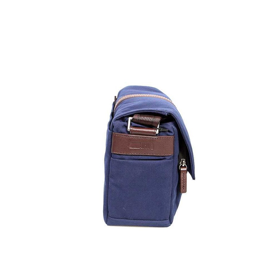 Sirui Bags & Cases | Sirui Mystory Mini Camera Bag, Indigo Blue, 10.2X3.9X7.1 In.