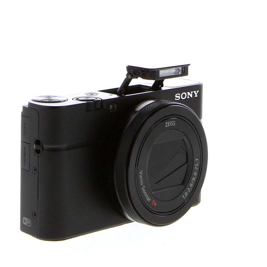 Sony Compact Cameras | Sony Cyber-Shot Dsc-Rx100 Iv Digital Camera, Black {20Mp}