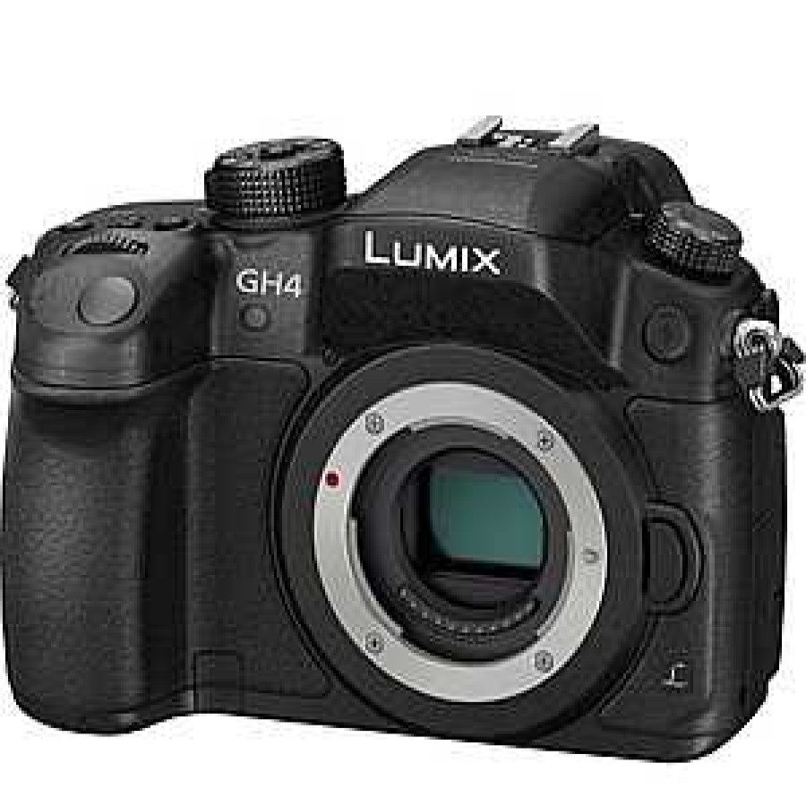 Panasonic Mirrorless Cameras | Panasonic Lumix Dmc-Gh4 Mirrorless Mft (Micro Four Thirds) Camera Body, Black {16Mp}