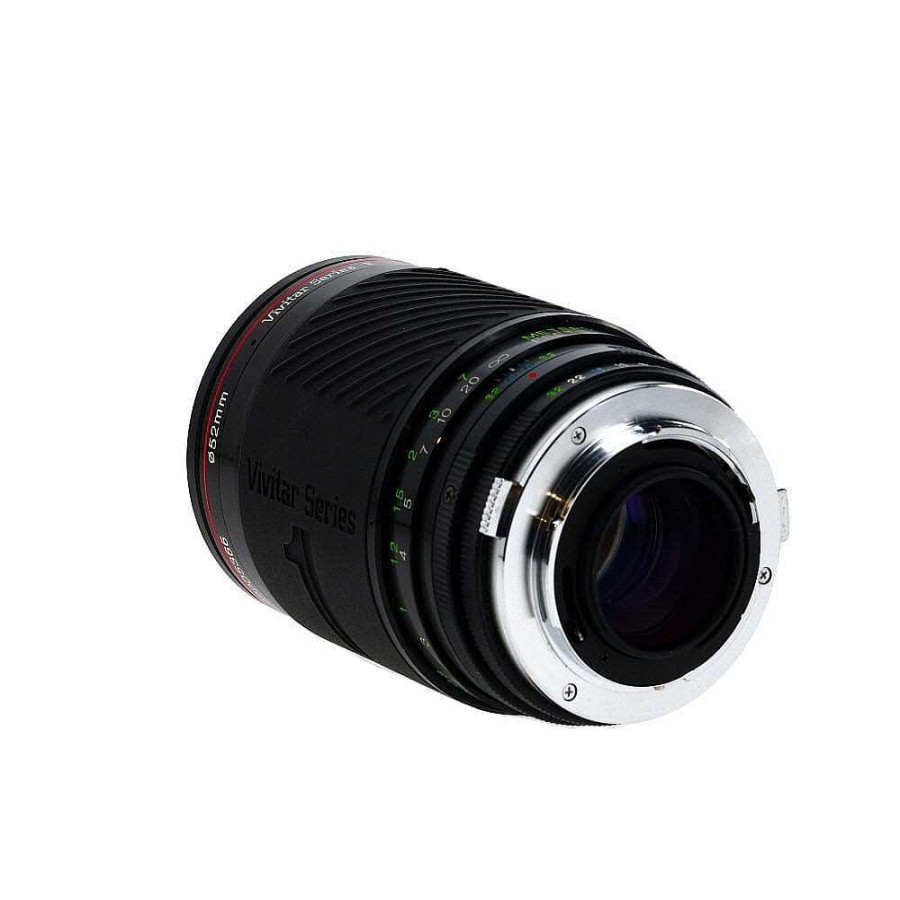 Vivitar Slr & Dslr Lenses | Vivitar 105Mm F/2.5 Macro Series 1 Mf Lens For Olympus Om-Mount {52}