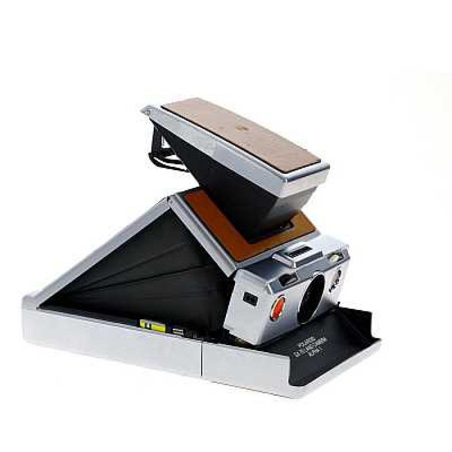 Polaroid Instant Cameras | Polaroid Sx-70 Land Camera Alpha 1, Chrome/Tan