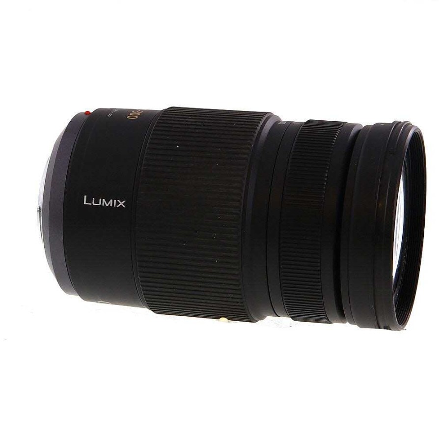 Panasonic Mirrorless Lenses | Panasonic Lumix G Vario 100-300Mm F/4-5.6 Mega O.I.S. Lens For Mft (Micro Four Thirds), Black {67}