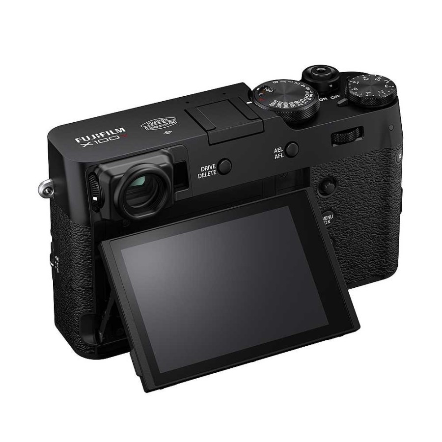 Fuji Compact Cameras | Fujifilm X100V Digital Camera, Black {26.1Mp}