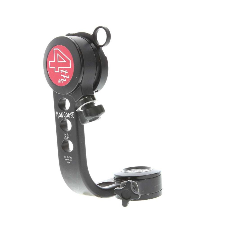 4th Generation Designs Tripod Heads | 4Th Generation Designs M-3.6 Mongoose Gimbal Action Head (Requires Quick Release Plate)