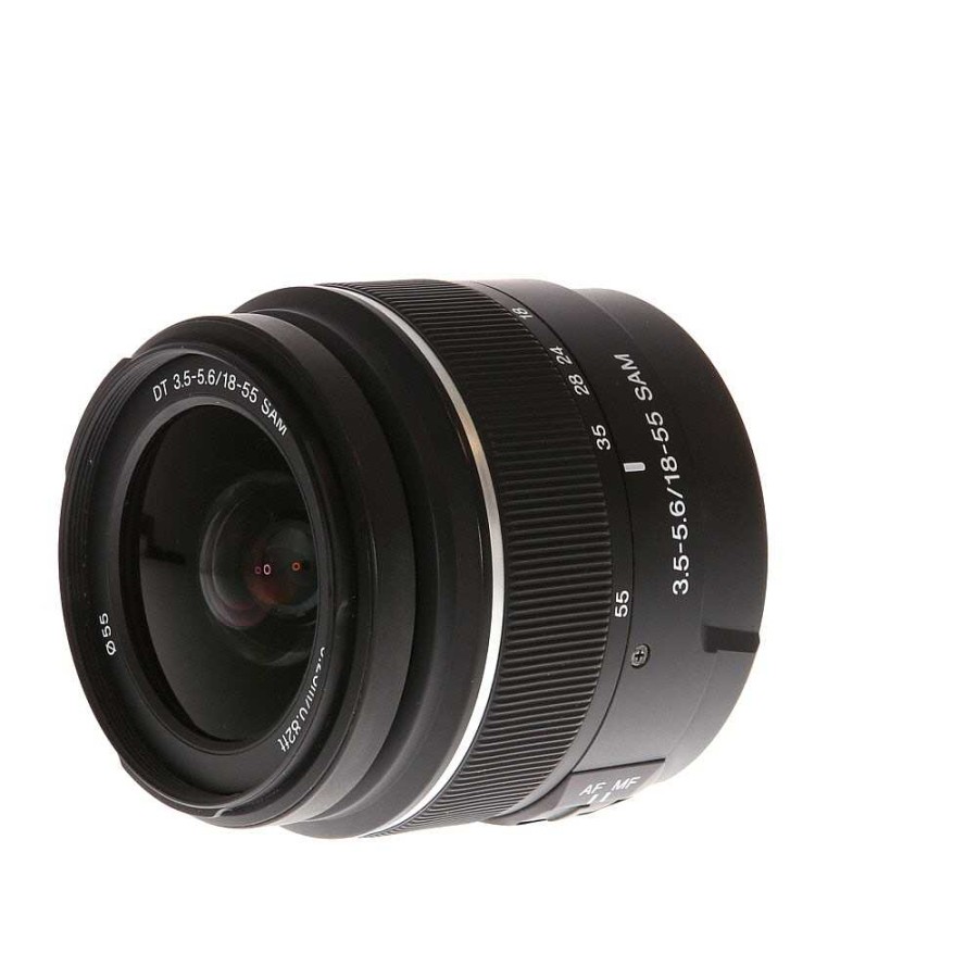 Sony Slr & Dslr Lenses | Sony 18-55Mm F/3.5-5.6 Dt Sam (Sal1855) A-Mount Autofocus Lens [55]