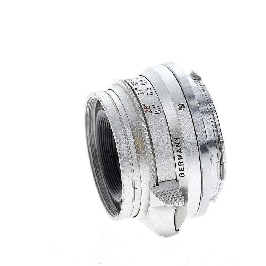 Leica Rangefinder Lenses | Leica 35Mm F/2 Summicron Leitz Wetzlar M-Mount Lens, Germany, Chrome {E39} 11308, Sawom (Version 1)