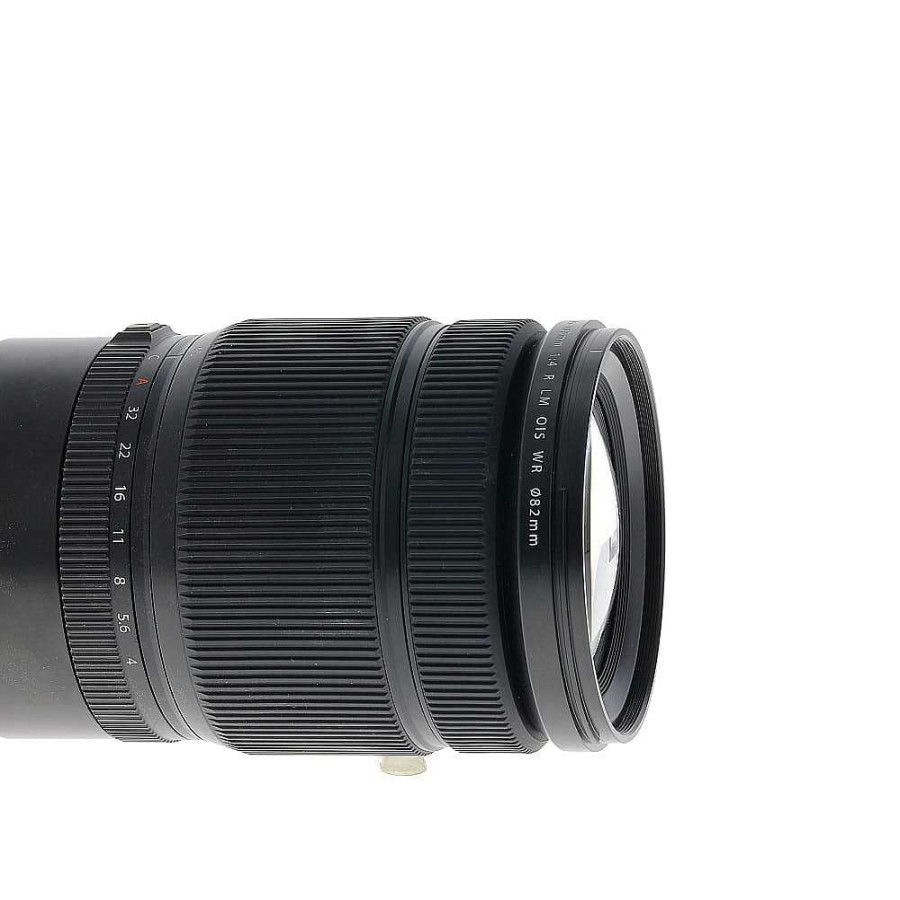 Fuji Mirrorless Lenses | Fujifilm Fujinon Gf 45-100Mm F/4 R Lm Ois Wr Autofocus Lens For G-Mount, Black {82}