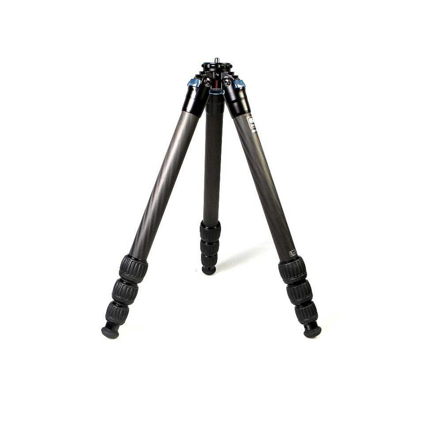 Sirui Tripod Legs | Sirui Am-284 Carbon Fiber Tripod Legs With 3/8 In.-16 Flat Top Plate, 4-Section, 3.15-47.2 In.