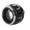 Voigtlander Rangefinder Lenses | Voigtlander 50Mm F/1.2 Nokton Vm Lens For Leica M-Mount, Black With Chrome Rim {52}