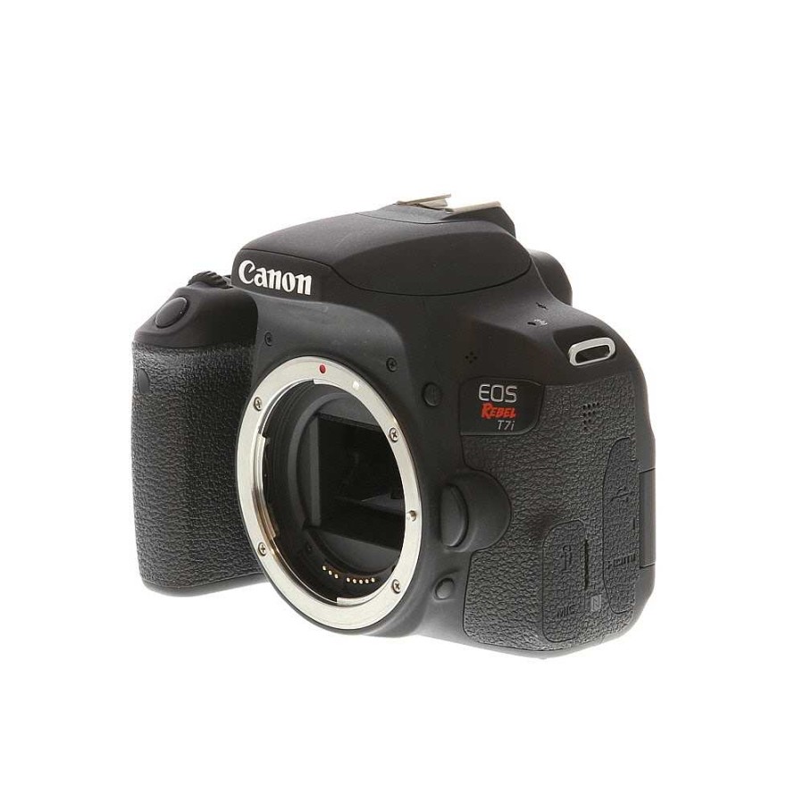 Canon Dslr Cameras | Canon Eos Rebel T7I Dslr Camera Body {24Mp}