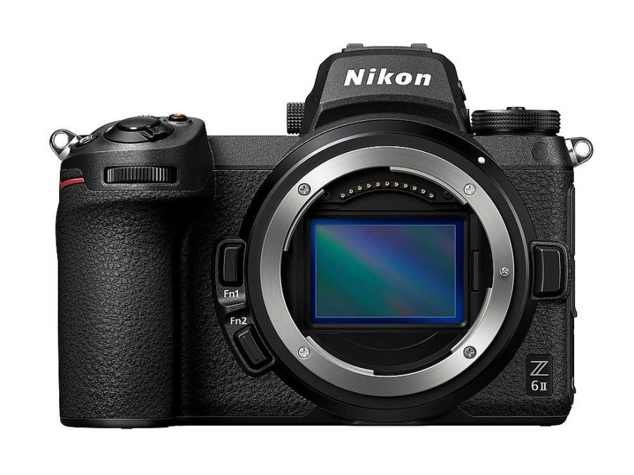 Nikon Mirrorless Cameras | Nikon Z6Ii Mirrorless Fx Camera Body, Black {24.5Mp}