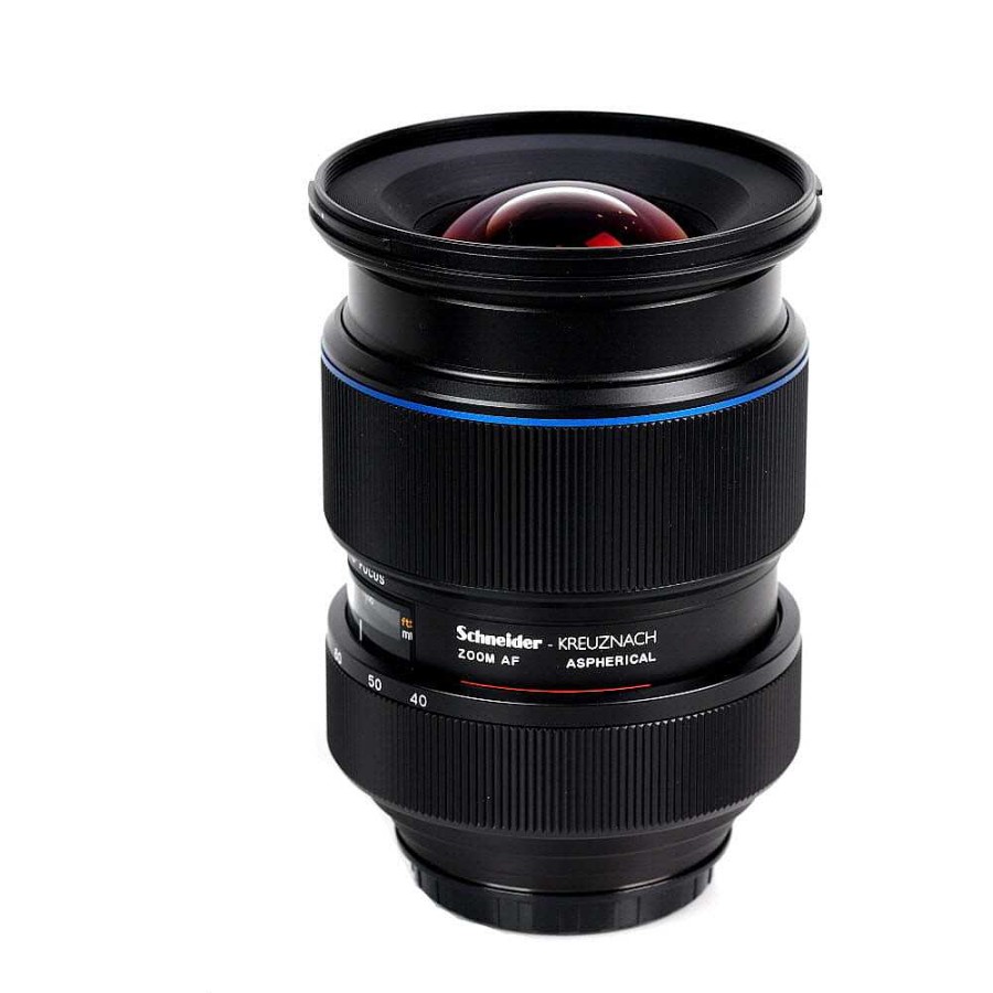 Schneider Medium Format Lenses | Schneider-Kreuznach Blue Ring Ls 40-80Mm F/4-5.6 Zoom Af Aspherical Leaf Shutter Lens For Xf 645 Bayonet Mount, Black {105Mm}