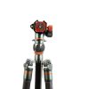 3 Legged Thing Tripods With Head | 3 Legged Thing Legends Jay Carbon Fiber Quick Leveling Tripod/Monopod With Airhed Cine-A (Acra-Swiss) Video Head, 5-Section, Matte Black, 7.7-47.2 In.