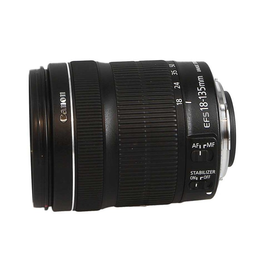 Canon Slr & Dslr Lenses | Canon Ef-S 18-135Mm F/3.5-5.6 Is Stm Autofocus Aps-C Lens, Black {67}