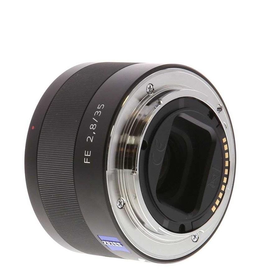 Sony Mirrorless Lenses | Sony Zeiss Sonnar T* Fe 35Mm F/2.8 Za Full-Frame Autofocus Lens For E-Mount, Black {49} Sel35F28Z