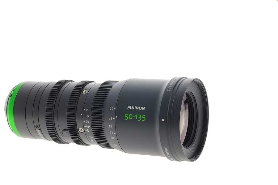 Fuji Mirrorless Lenses | Fujinon Cine Mk 50-135Mm T2.9 Manual Lens For Sony E-Mount {82}