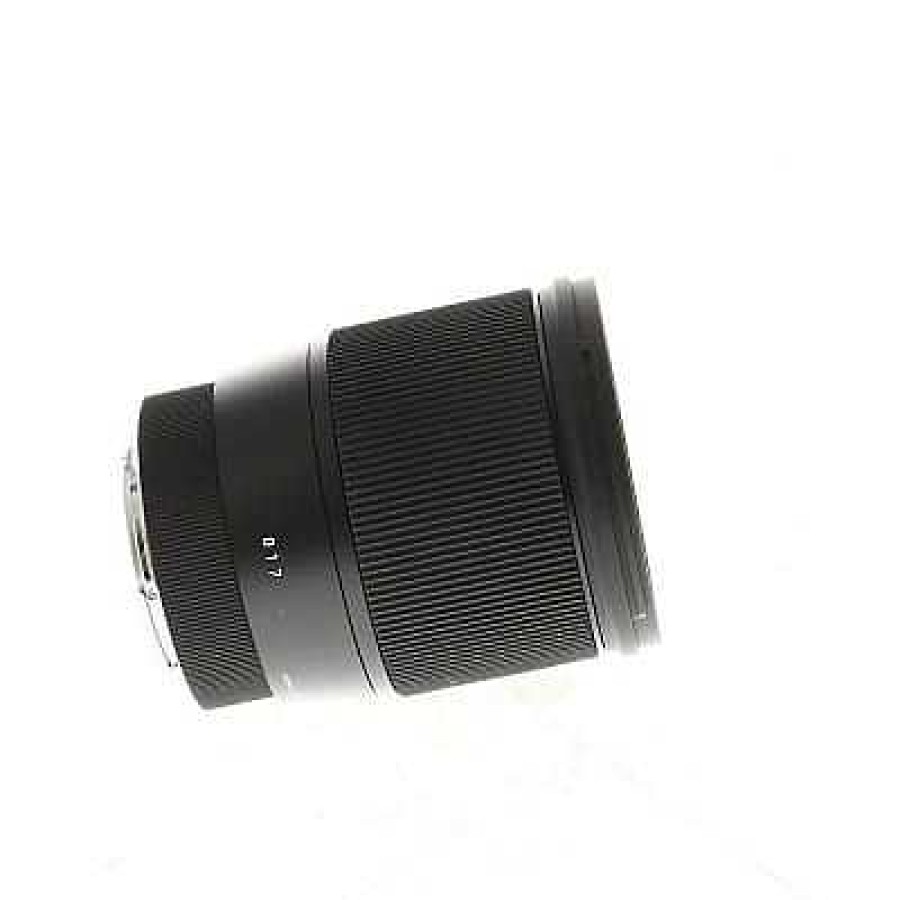 Sigma Mirrorless Lenses | Sigma 16Mm F/1.4 Dc Dn C (Contemporary) Autofocus Aps-C Lens For Canon Ef-M Mount, Black {67}