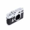 Leica 35Mm Film Cameras | Leica M3 Double Stroke 35Mm Rangefinder Camera Body, Chrome (Large M3 On Top Plate, German)