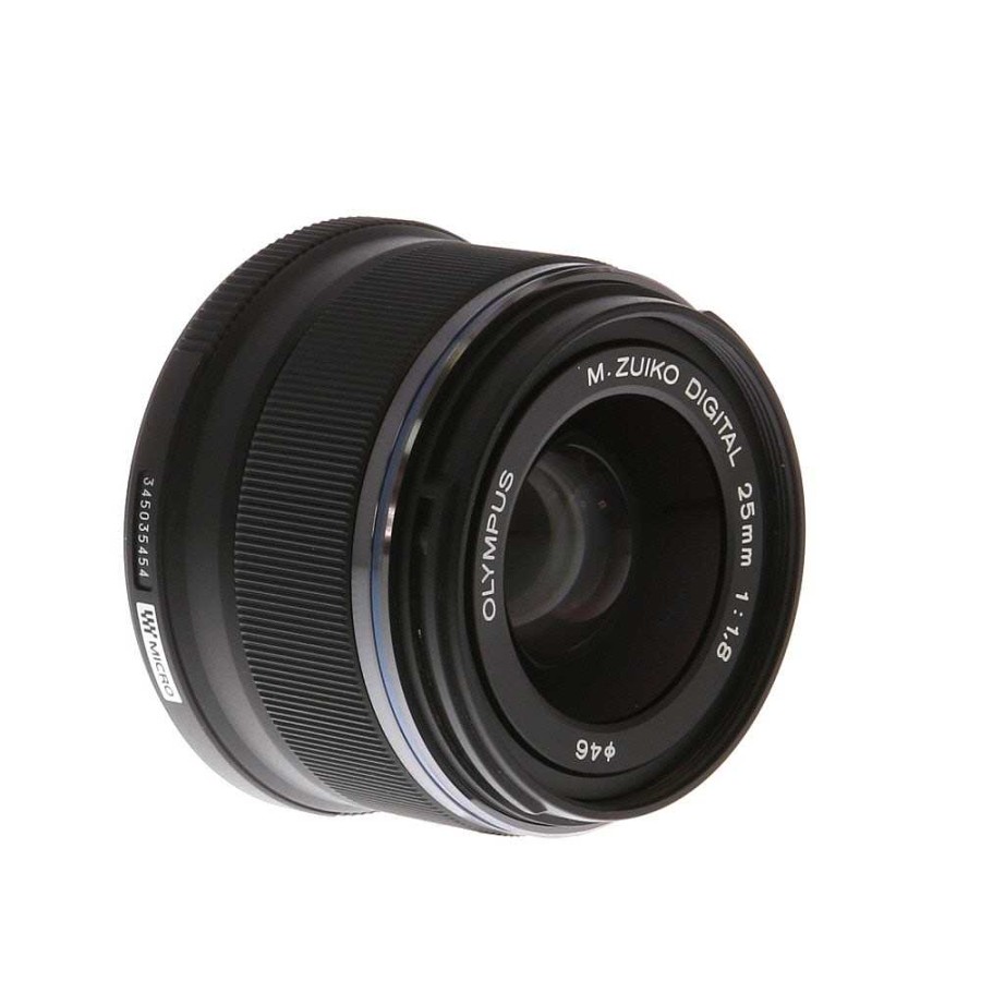 Olympus Mirrorless Lenses | Olympus 25Mm F/1.8 M.Zuiko Digital Msc Autofocus Lens For Mft (Micro Four Thirds) Black {46} With Decoration Ring