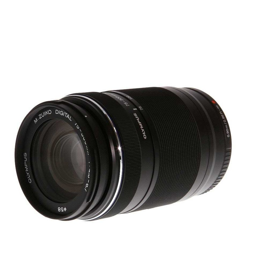 Olympus Mirrorless Lenses | Olympus 75-300Mm F/4.8-6.7 Ii Ed Msc M.Zuiko Autofocus Lens For Mft (Micro Four Thirds), Black {58}