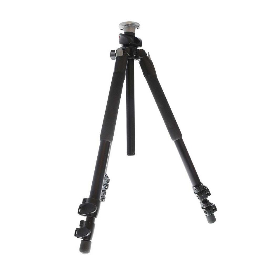 Manfrotto Tripod Legs | Manfrotto 190Xprob Tripod Legs With Transverse Rapid Column, 3-Section, Black, 3.35-57.48 In.