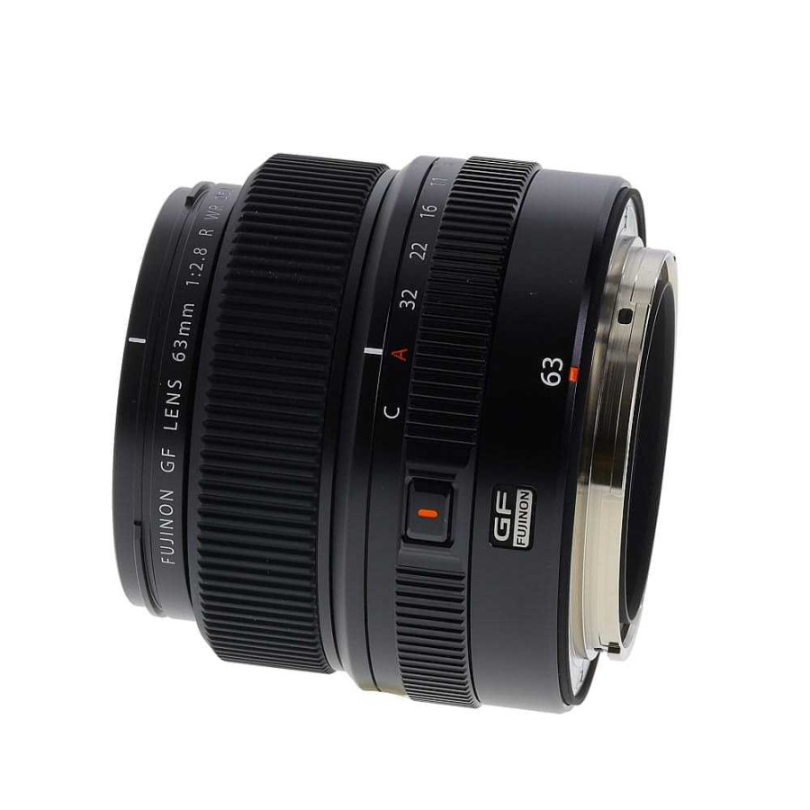 Fuji Medium Format Lenses | Fujifilm Fujinon Gf 63Mm F/2.8 R Wr Autofocus Lens For G-Mount, Black {62}