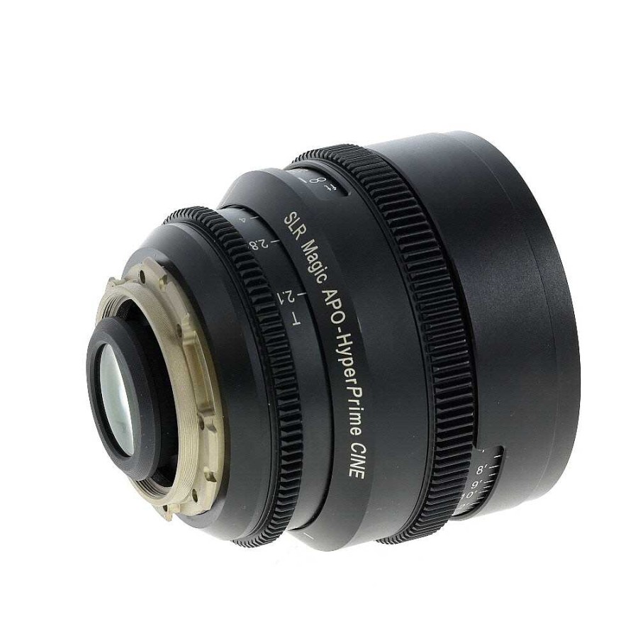 SLR Magic Movie & Video Lenses | Slr Magic Hyperprime Cine 50Mm T2.1 Apo (Pl Mount) Lens