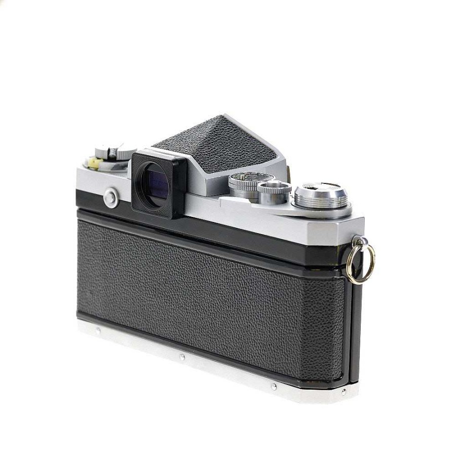 Nikon 35Mm Film Cameras | Nikon F 35Mm Camera Body, Chrome With Standard Prism