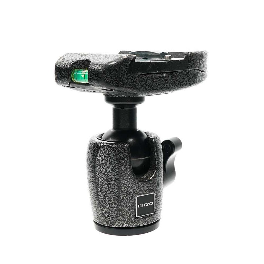 Gitzo Tripod Heads | Gitzo Gh1781Tqd Ballhead For Tripod