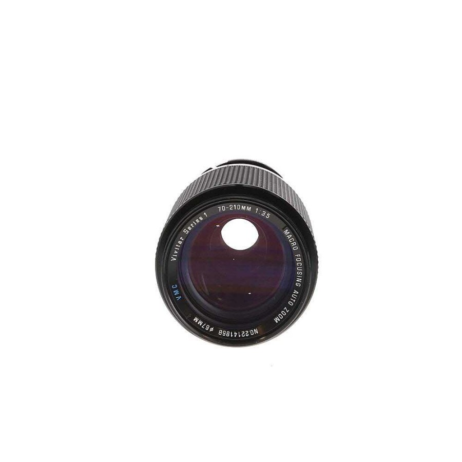 Vivitar Slr & Dslr Lenses | Vivitar 70-210Mm F/3.5 Series 1 Macro Breech Lock Lens For Canon Fd-Mount {67}