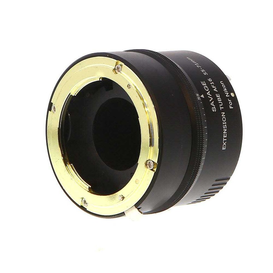 Savage Close Up & Macro Accessories | Savage Macro Art Extension Tube Af16 55-71Mm For Nikon