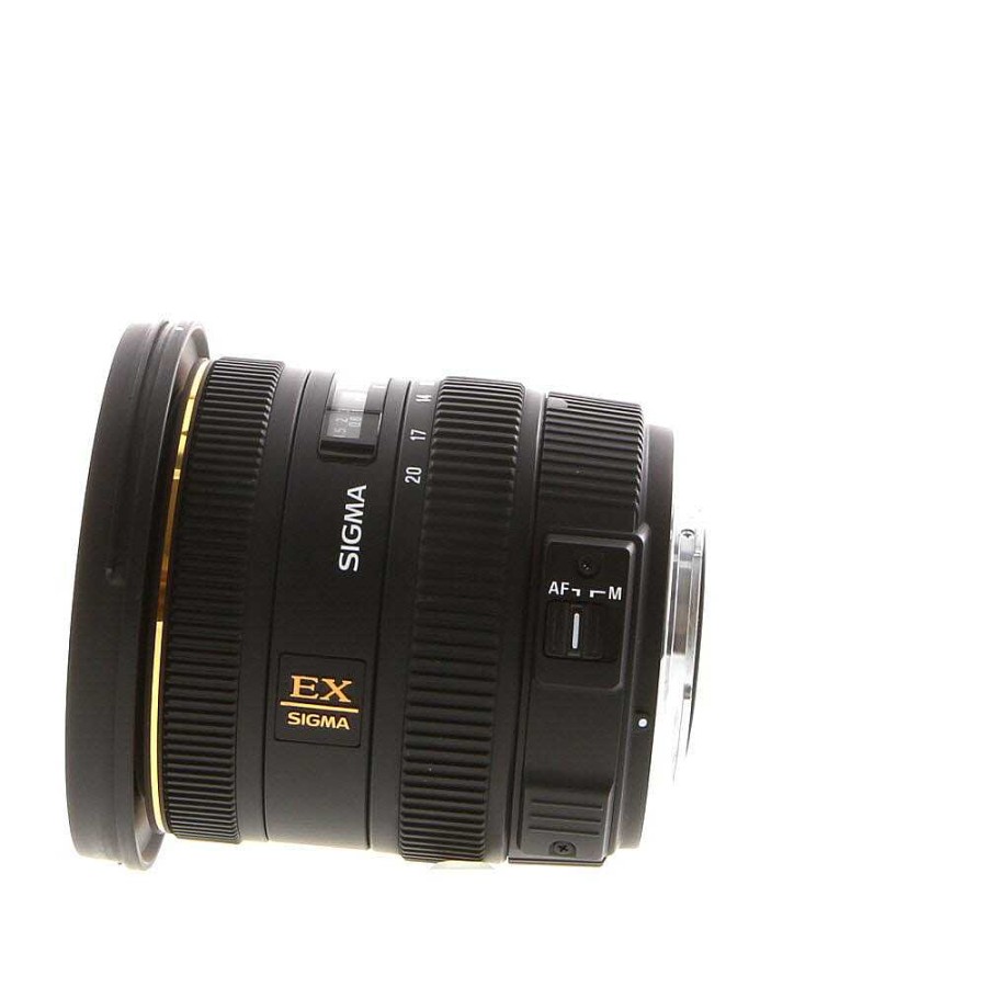 Sigma Slr & Dslr Lenses | Sigma 10-20Mm F/3.5 Ex Dc Hsm Aps-C Lens For Sony A-Mount [82]