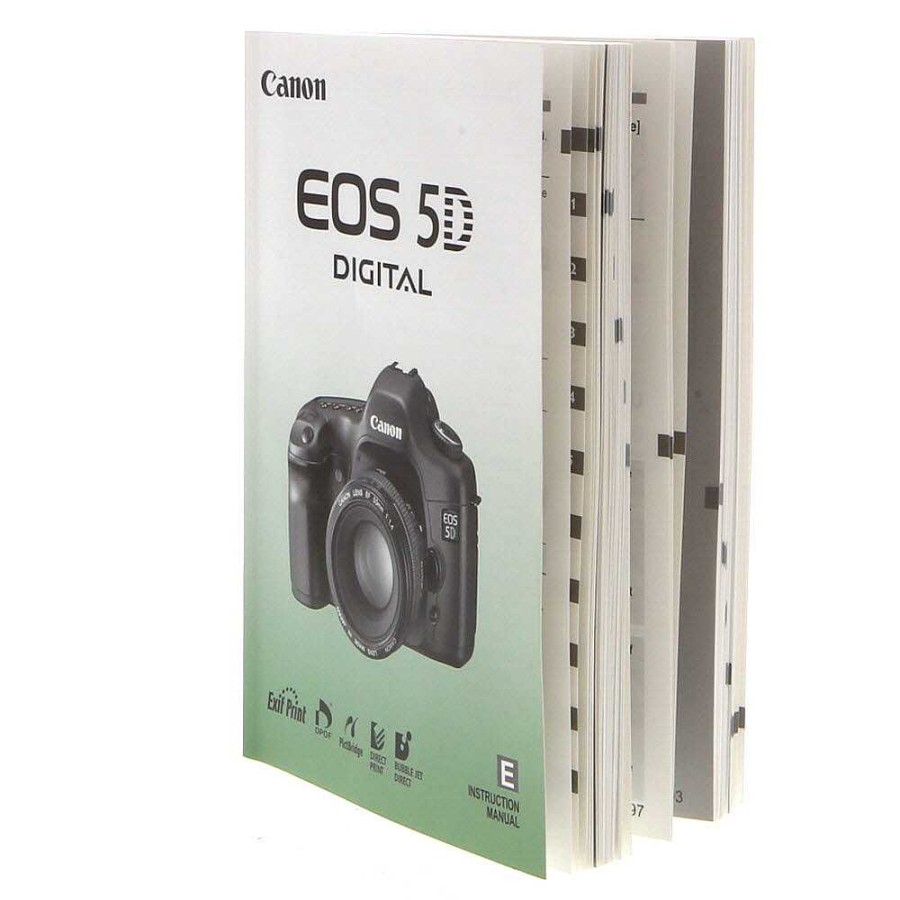 Canon Books, Instructions & Videos | Canon Eos 5D Instructions