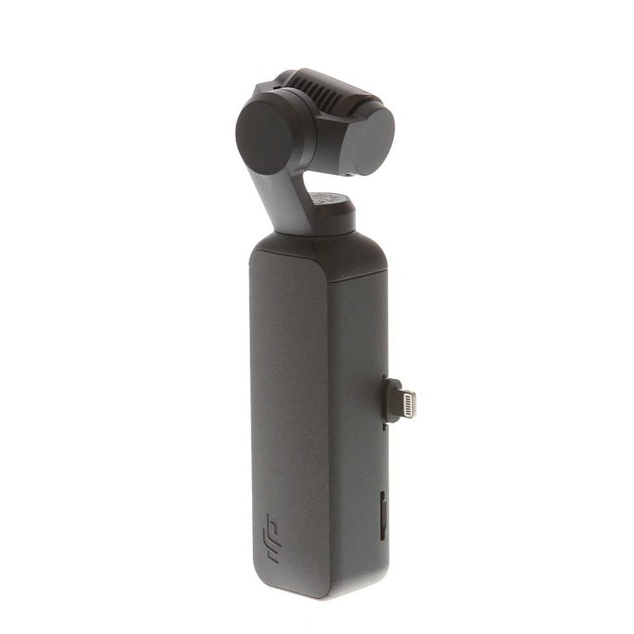 DJI Movie & Video Cameras | Dji Osmo Pocket Gimbal With Lightning (Ios) Smartphone Adapter