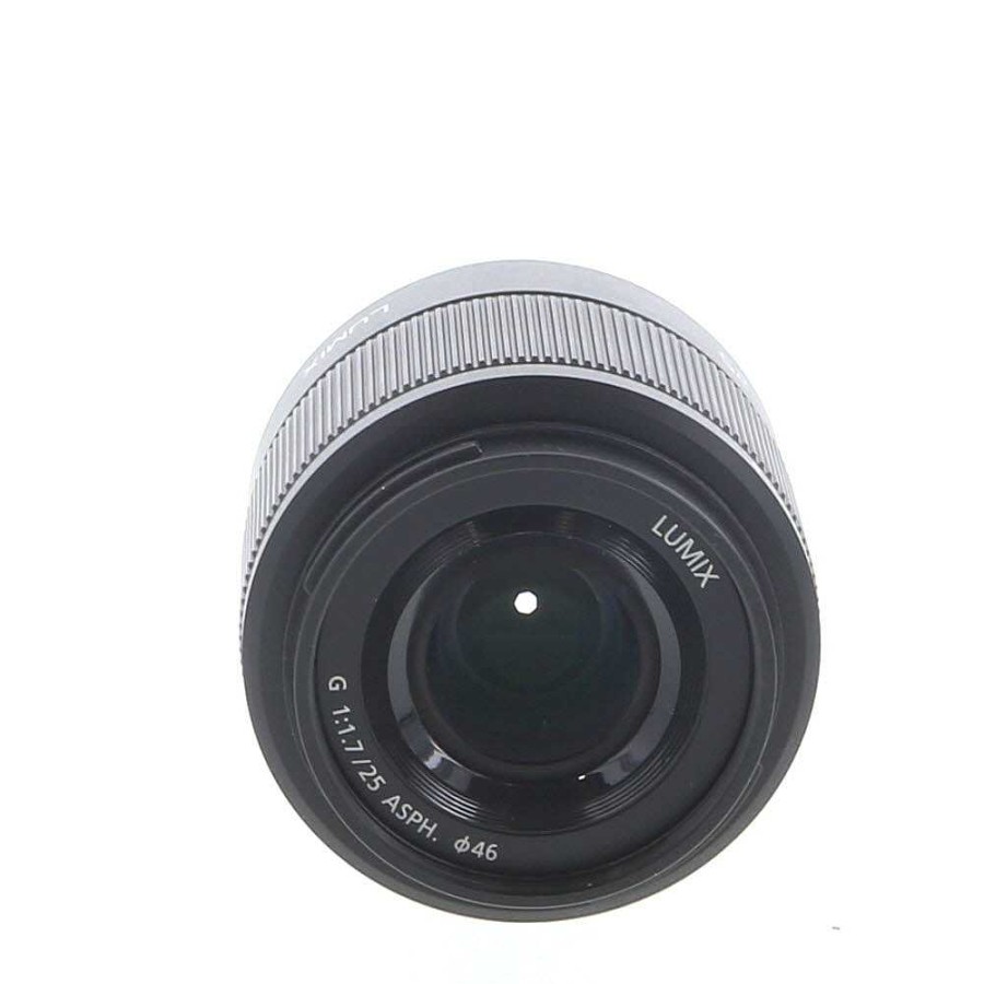 Panasonic Mirrorless Lenses | Panasonic Lumix G 25Mm F/1.7 Asph. Lens For Mft (Micro Four Thirds), Black {46} Without Decoration Ring