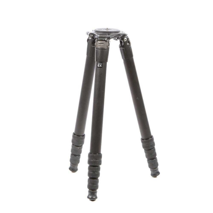 Gitzo Tripod Legs | Gitzo Gt5542Ls Systematic Series 5 6X Carbon Fiber Tripod Legs With Flat Top Plate, 4-Sections, 3.9-60 In.