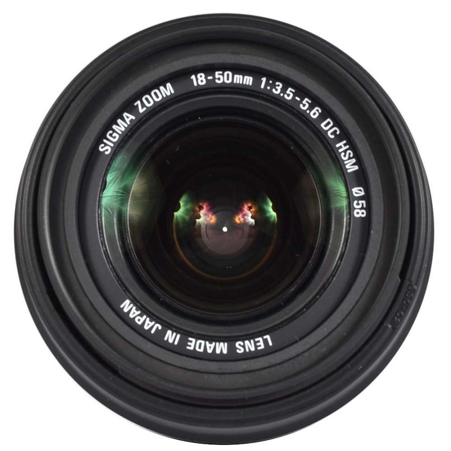 Sigma Slr & Dslr Lenses | Sigma 18-50Mm F/3.5-5.6 Dc Hsm Af Lens For Nikon Aps-C Dslr {58}