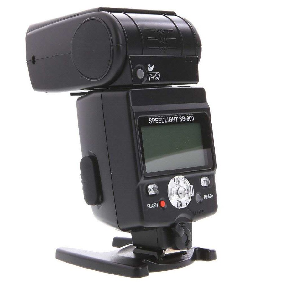 Nikon On-Camera Flashes & Lights | Nikon Sb-800 Speedlight Flash [Gn125] {Bounce, Zoom}