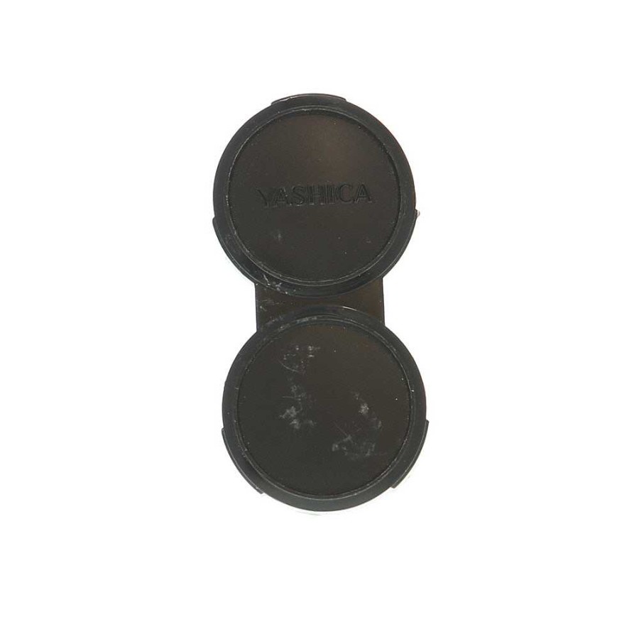 Yashica Lens Accessories | Yashica Bay 1/Bay 30 Lens Cap, Black Plastic