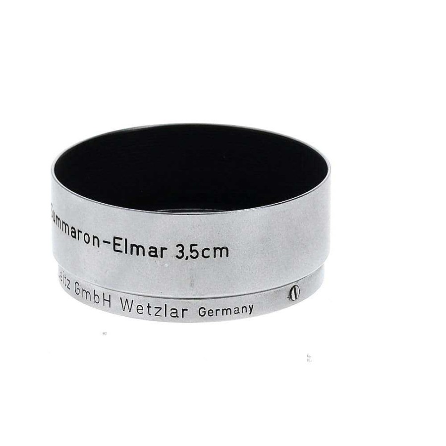 Leica Lens Accessories | Leica Summaron-Elmar 3.5Cm Clamp-On Lens Hood, Chrome (Fookh)